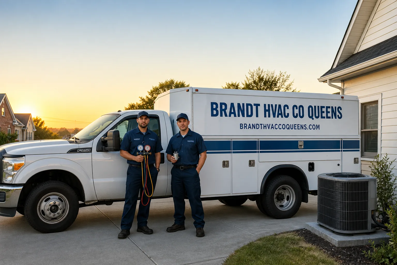 Brandt HVAC Co Queens hvac team