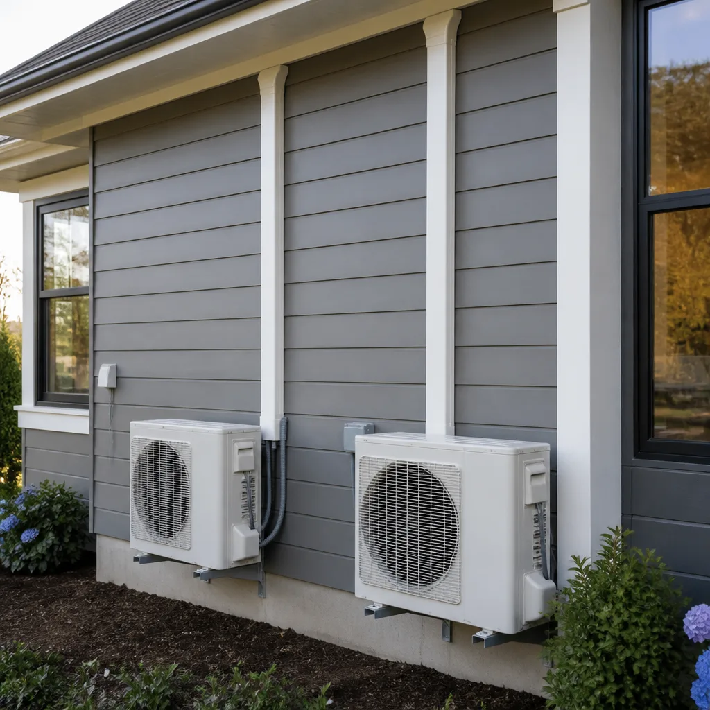 Ductless mini splits